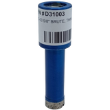 BRUTE S-23 Thin Wall Core Bits, Wet Only