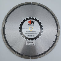 Asphalt Loop Blades 14" x .250"