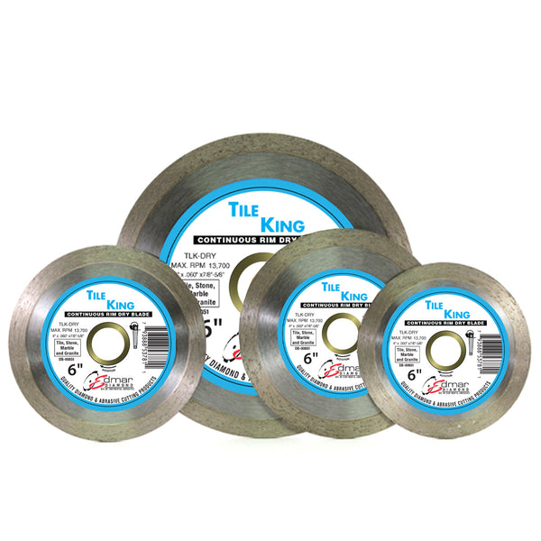 Tile King, Dry Pro - Dry/Wet Tile Blades