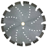 Semi-Turbo Concrete Blades