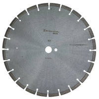 Concrete, Laser Welded Blades