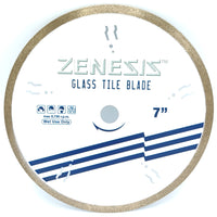 7" Glass Tile Blades