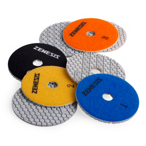 Zenesis 3 Step Polishing Pads