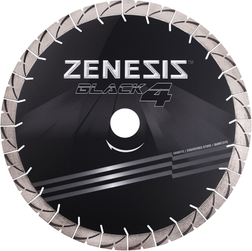 Zenesis Black 4 Bridge Saw Blades