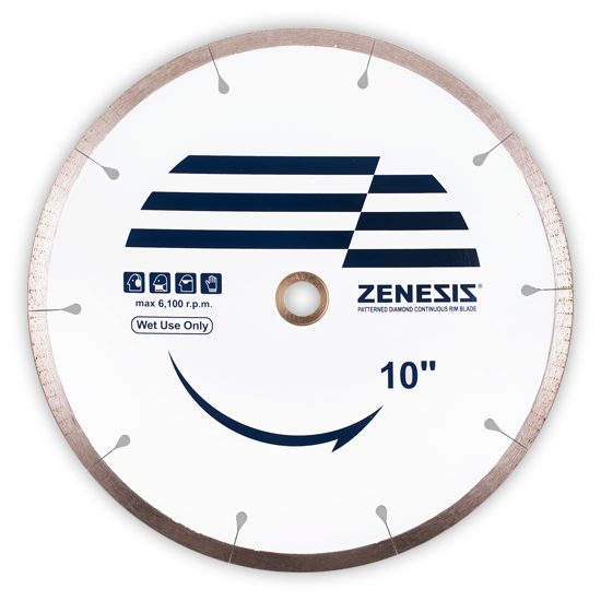 Zenesis Continuous Rim Porcelain Blades