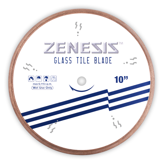 Zenesis Glass Tile Blades