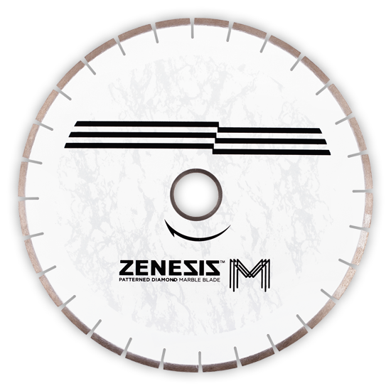 Zenesis Marble Bridge Saw Blades