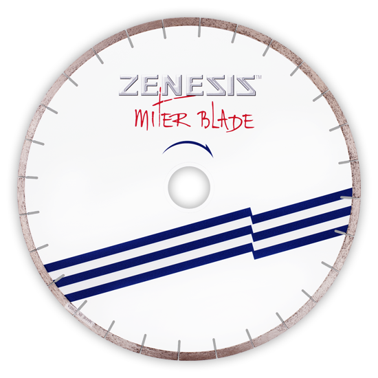 Zenesis Miter Bridge Saw Blades