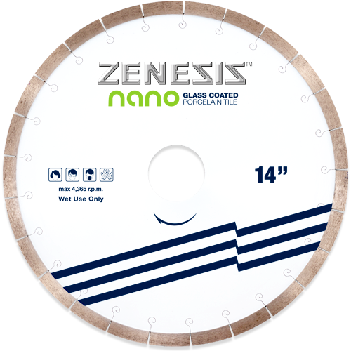 Zenesis Nano Bridge Saw Blades