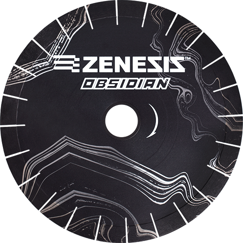 Zenesis Obsidian Bridge Saw Blades