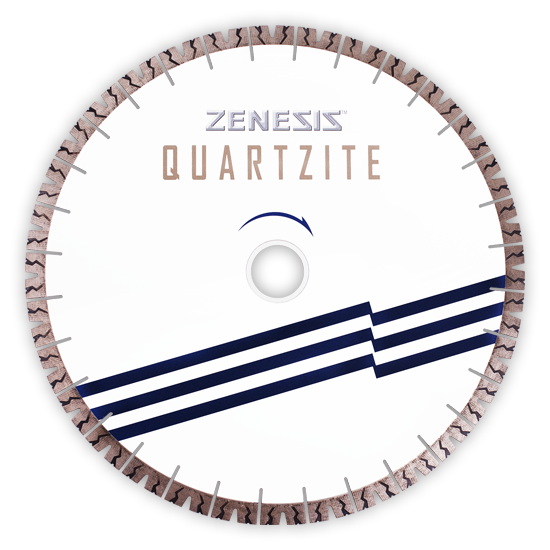 Zenesis Quartzite Bridge Saw Blades