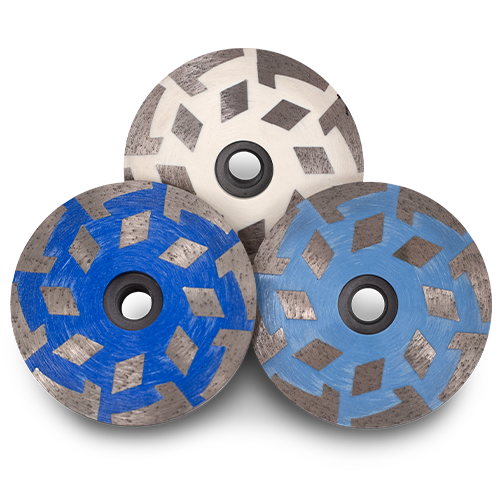 Zenesis Resin Cup Wheels