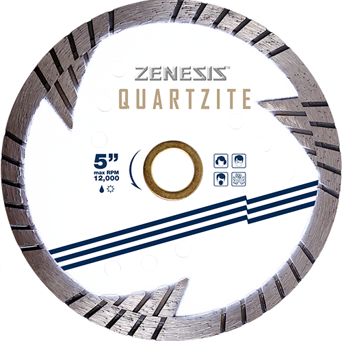 Zenesis Small Diameter Quartzite Blades