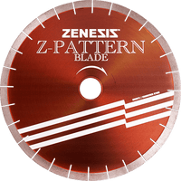 Zenesis Z Pattern Bridge Saw Blades