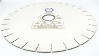 16" x .137" x 50/60 Gardella™ Bridge Saw Blade $149 ON SALE! - Diamond Blade Supply