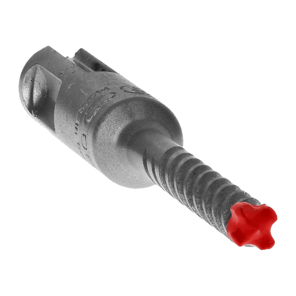 1/4 in. x 4 in. x 6 in. Rebar Demon SDS-Plus 4-Cutter Full Carbide Head Hammer Drill Bit (25-Pack)